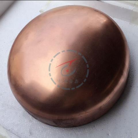 copper clad steel head manufacture
