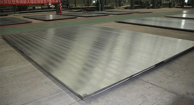 stainless steel clad plate