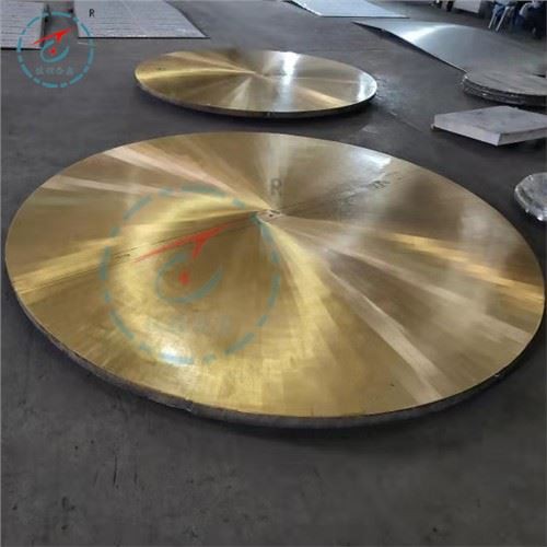 Tấm ống thép mạ đồng