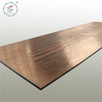 Tỷ lệ liên kết cao Tấm thép mạ đồng