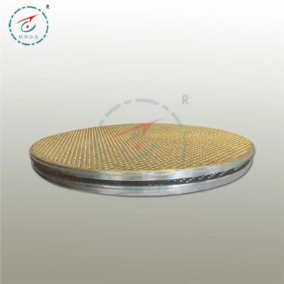 Tấm ống lưỡng kim thép mạ đồng